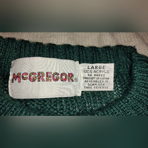 MCGREGOR HORSE SWEATER NWT - Picture 7 of 7